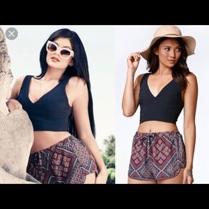 Kendall and Kylie Pacsun line Black Bralette